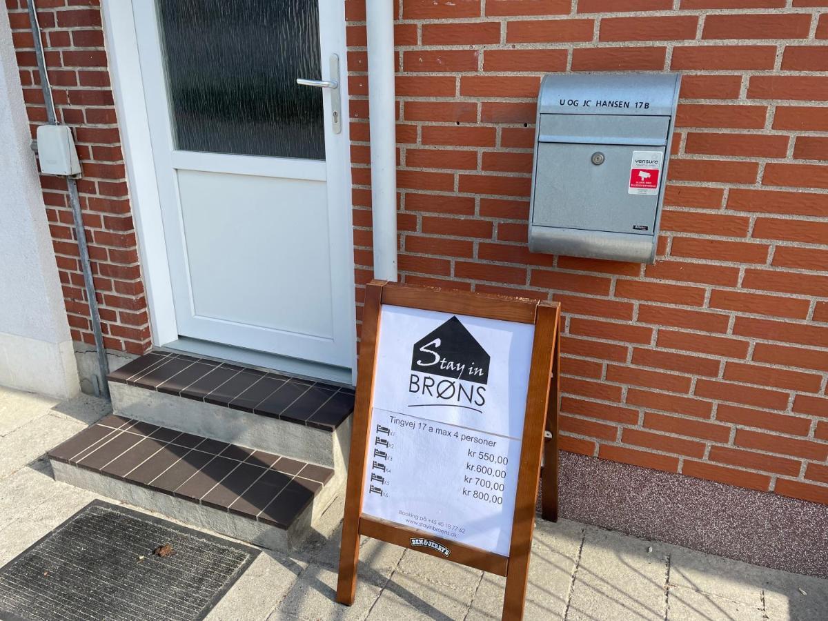 Stay In Brons Skærbæk Екстериор снимка